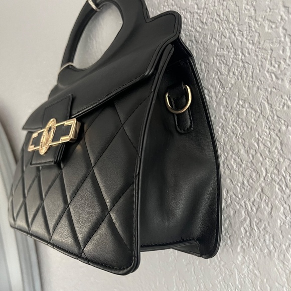 Valentino Orlandi Black Satchel and Crossbody New with tags - Picture 9 of 15